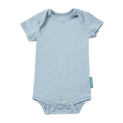 Purcomfy Supersoft Bamboo Short Sleeve Baby Bodysuits Comfortable Sleepers for Boys Girls, Eczema-Soothe Baby Sleepwear Clothing (0-24M),One Piece Infant