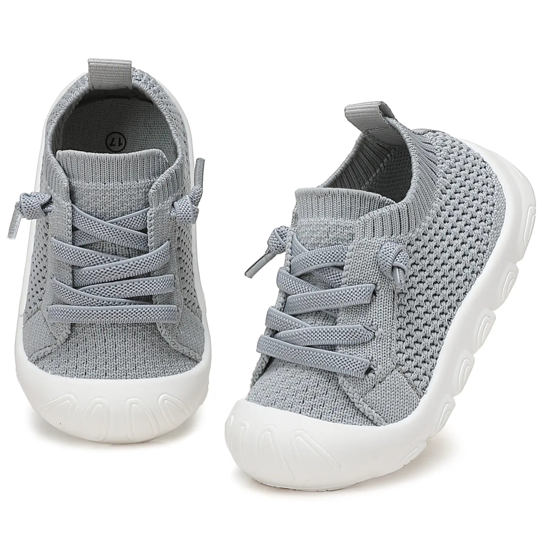2026 NEW Toddler Baby Girls Boys Shoes Toddler Walking Sneakers Kids Barefoot Slip on Tennis Infant Shoes Lightweight Breathable for First Babies