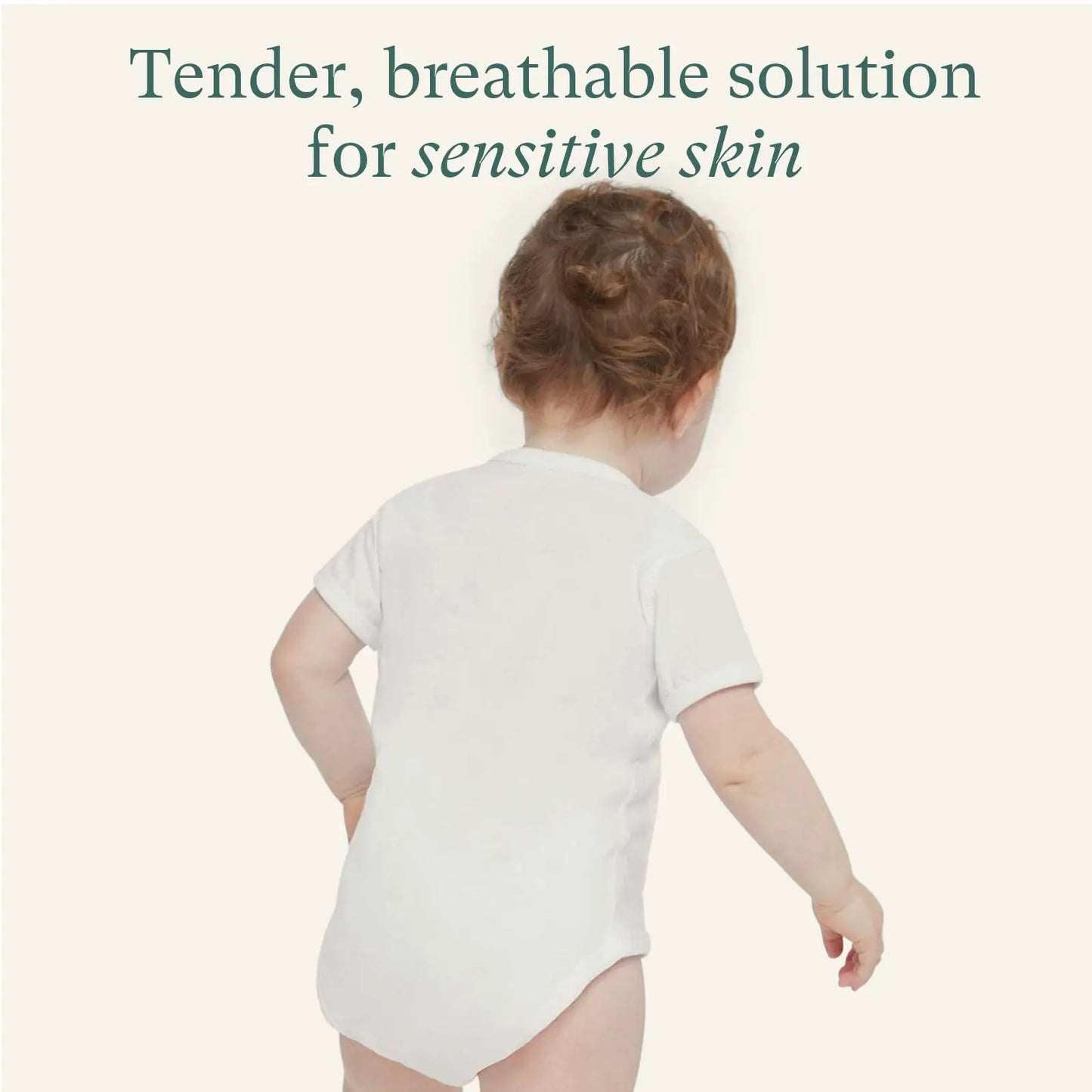 Purcomfy Supersoft Bamboo Short Sleeve Baby Bodysuits Comfortable Sleepers for Boys Girls, Eczema-Soothe Baby Sleepwear Clothing (0-24M),One Piece Infant