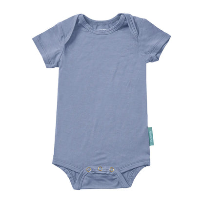 Purcomfy Supersoft Bamboo Short Sleeve Baby Bodysuits Comfortable Sleepers for Boys Girls, Eczema-Soothe Baby Sleepwear Clothing (0-24M),One Piece Infant