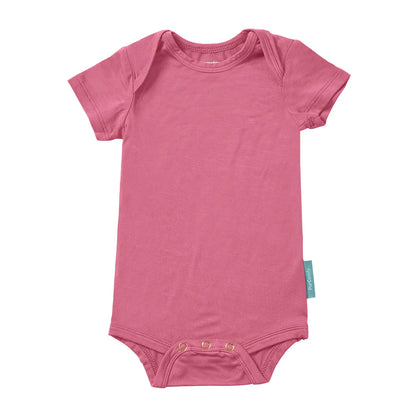 Purcomfy Supersoft Bamboo Short Sleeve Baby Bodysuits Comfortable Sleepers for Boys Girls, Eczema-Soothe Baby Sleepwear Clothing (0-24M),One Piece Infant