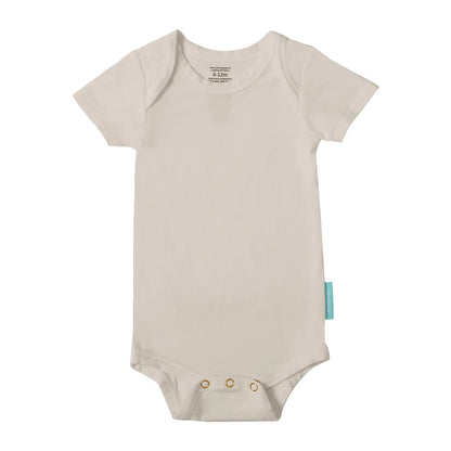 Purcomfy Supersoft Bamboo Short Sleeve Baby Bodysuits Comfortable Sleepers for Boys Girls, Eczema-Soothe Baby Sleepwear Clothing (0-24M),One Piece Infant