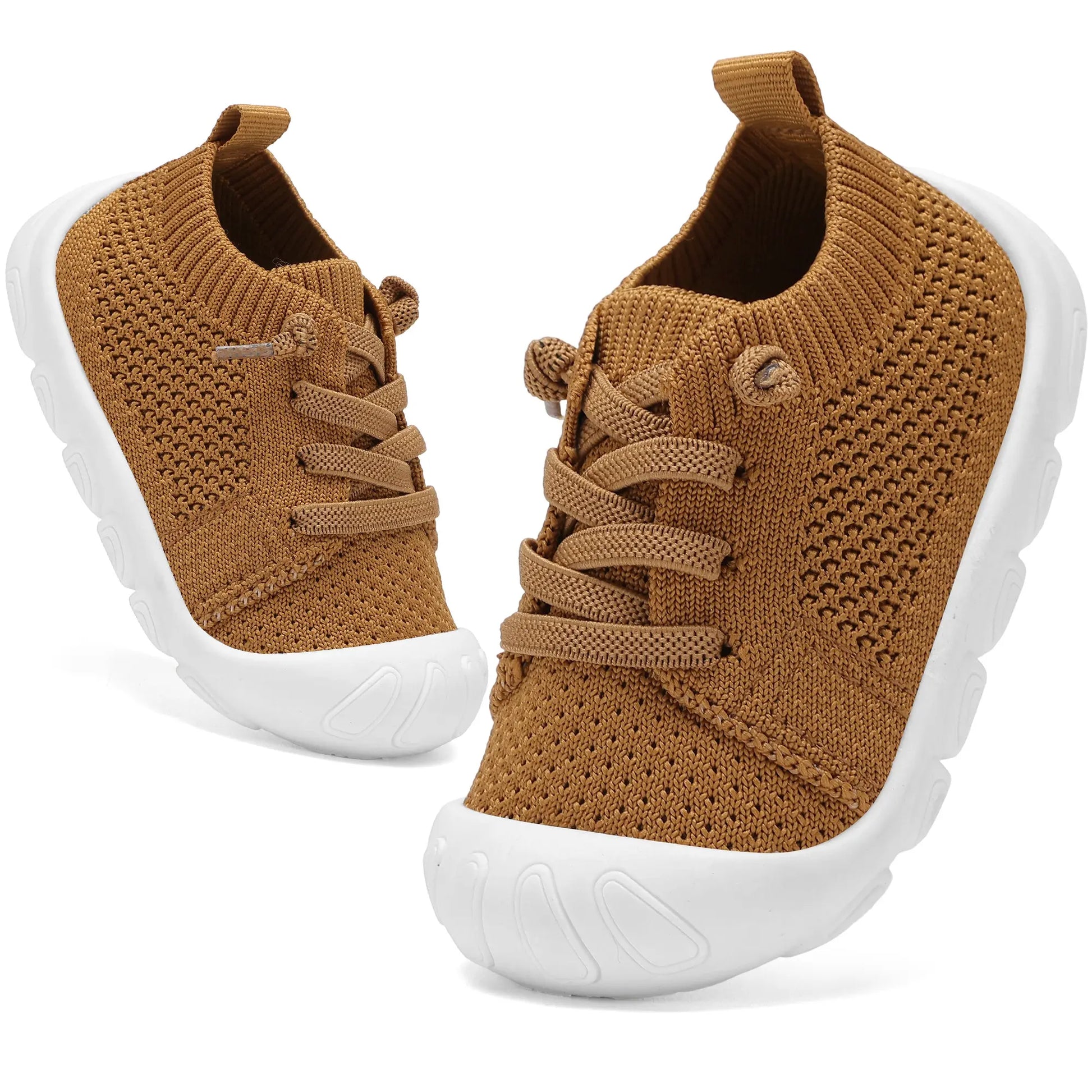 2026 NEW Toddler Baby Girls Boys Shoes Toddler Walking Sneakers Kids Barefoot Slip on Tennis Infant Shoes Lightweight Breathable for First Babies