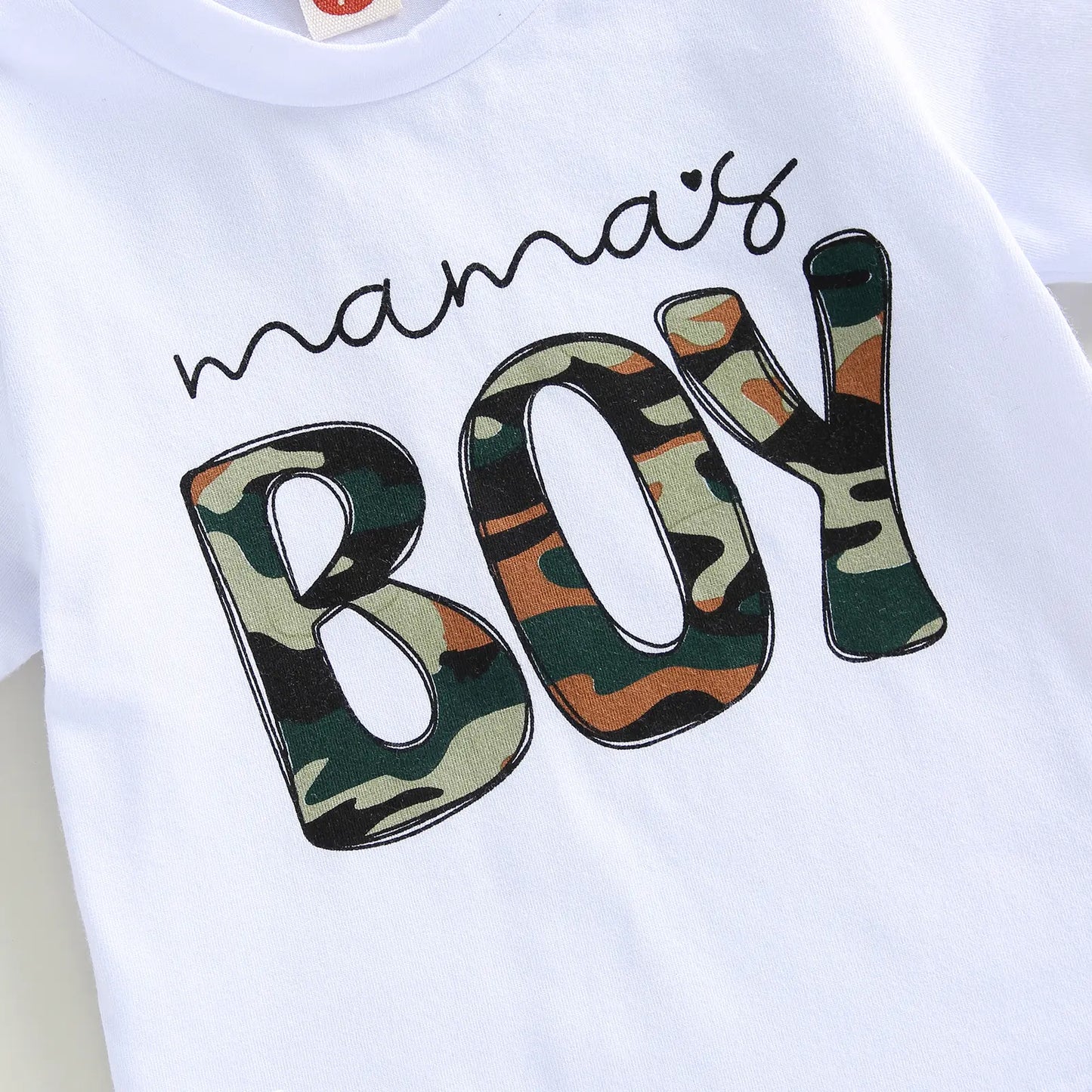 2025 Baby Boy 2-Piece Summer Outfit - Short-Sleeve Letter Print T-Shirt, Casual Shorts - Cute Infant Baby Clothing Set