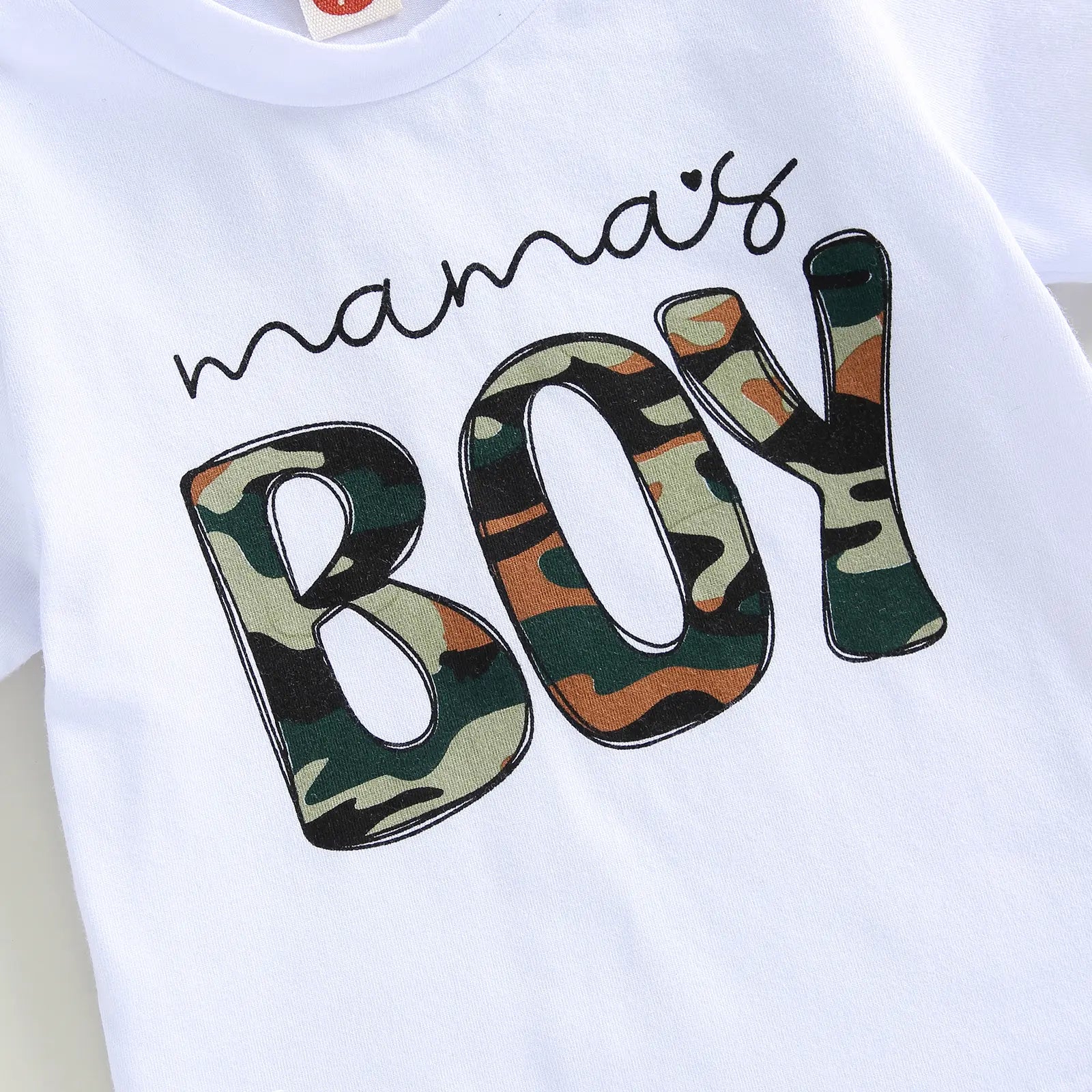 2025 Baby Boy 2-Piece Summer Outfit - Short-Sleeve Letter Print T-Shirt, Casual Shorts - Cute Infant Baby Clothing Set