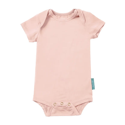 Purcomfy Supersoft Bamboo Short Sleeve Baby Bodysuits Comfortable Sleepers for Boys Girls, Eczema-Soothe Baby Sleepwear Clothing (0-24M),One Piece Infant