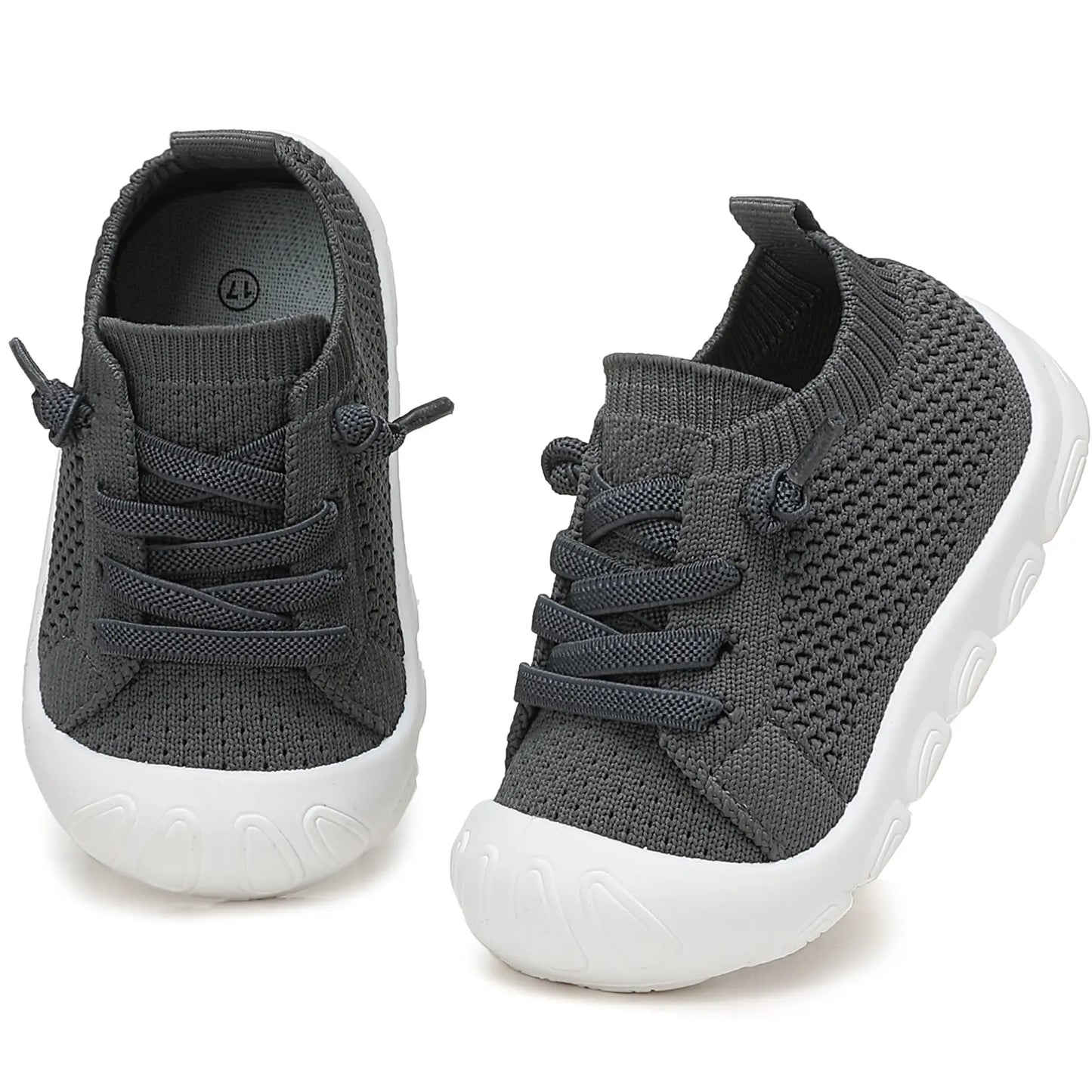 2026 NEW Toddler Baby Girls Boys Shoes Toddler Walking Sneakers Kids Barefoot Slip on Tennis Infant Shoes Lightweight Breathable for First Babies